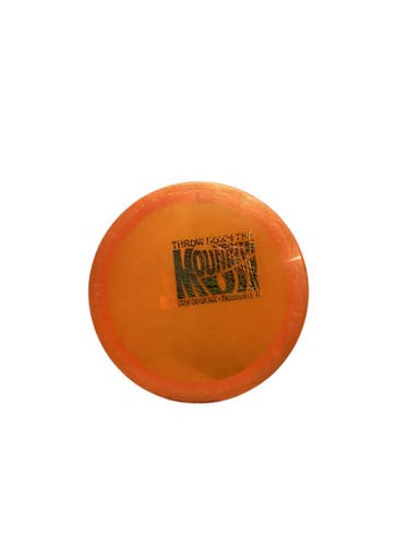 Used Discraft Mountain Driver Orange 173-4g 11443-s000204932