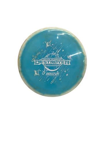 Used Innova Destroyer Disc Golf Driver Sky Blue 11443-s000204934