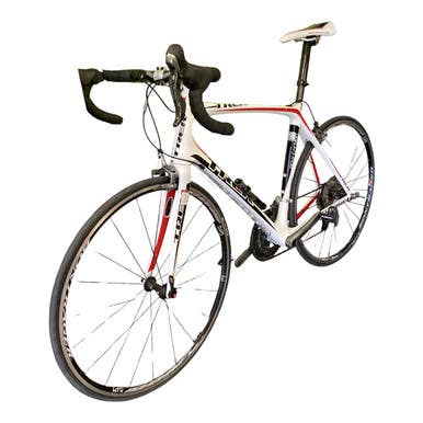Trek Oclv Carbon Road Bike Mens White 56-58cm - Lg Frame 11443-s000204969