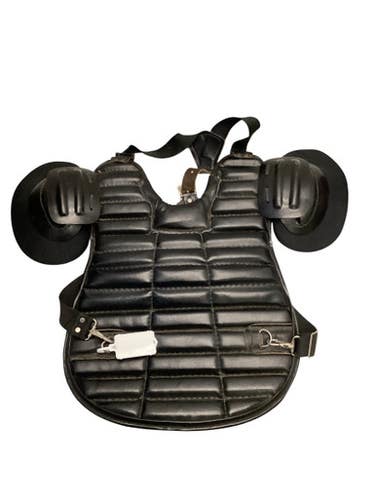 Used Umpire Chest Protector Black Md 11443-s000204979