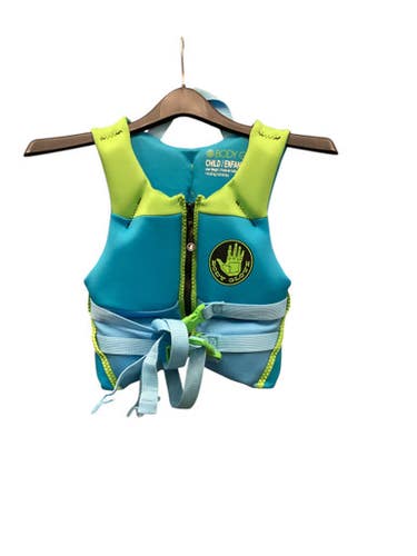Body Glove Child Pfd Turquoise Sm 11443-s000205032