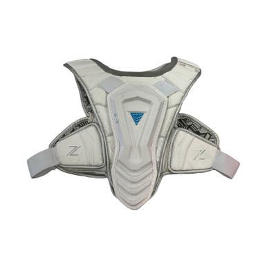 Used Zero Lyte Lacrosse Rib Pads White Md 11859-s000010173