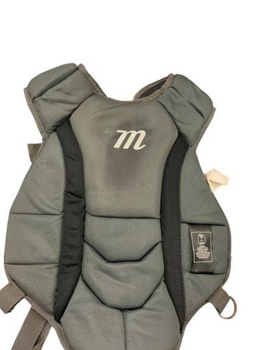 Used Marucci Catchers Chest Protector Grey Junior 11859-s000022025