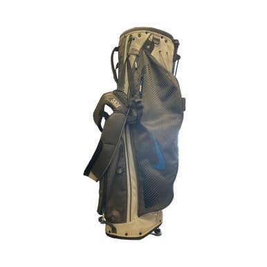 Used Nike 5 Way Stand Bag Mens Stand Bag Grey 11859-s000031241