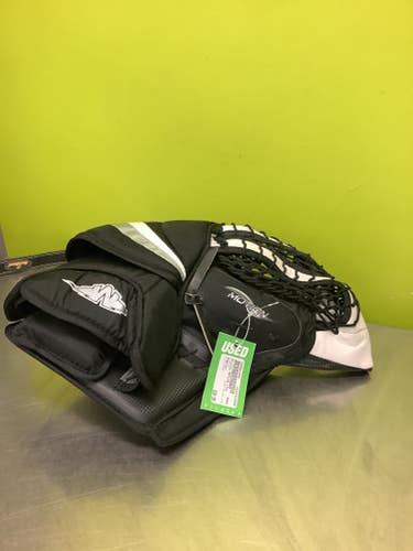 Used Mission Motion Lite Regular Ice Hockey Goalie Catchers 11686-s000021558