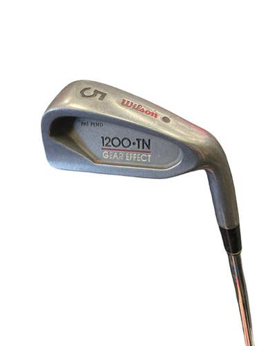 Used Wilson 1200 Tn Mens Individual Iron Rh 5 Iron 11859-s000012828
