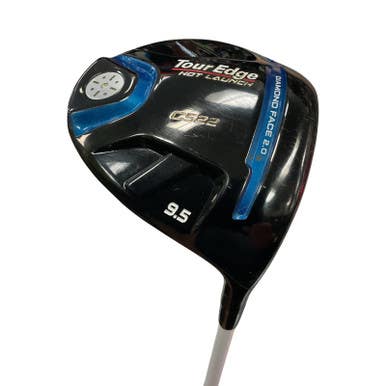 Used Tour Edge C522 Mens Driver Rh 9.5 Degree 11859-s000024412