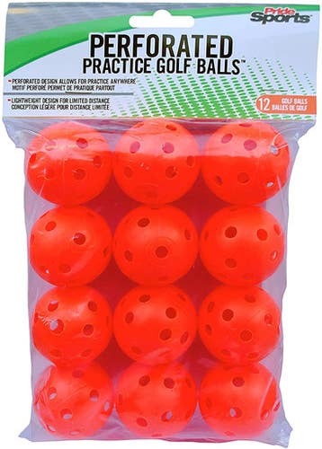 Pride Sports Practice Golf Balls 11443-spkaw124