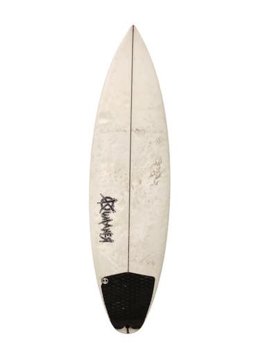 Used Annihilator Surfboard White 5ft 6in 11443-s000203334