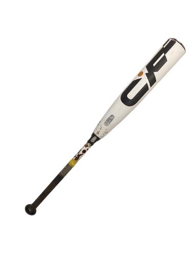 Used Demarini Cf Bb Sb Usssa 2 3 4 Bat White 30" 11443-s000203393