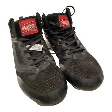 Rawlings Bb Sb Cleats Black Jr 05.5 11443-s000204940