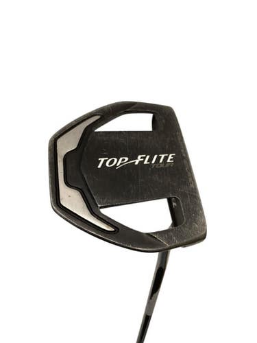 Used Top Flite Tour Counter Balance Mens Putter Rh Long 11443-s000205001