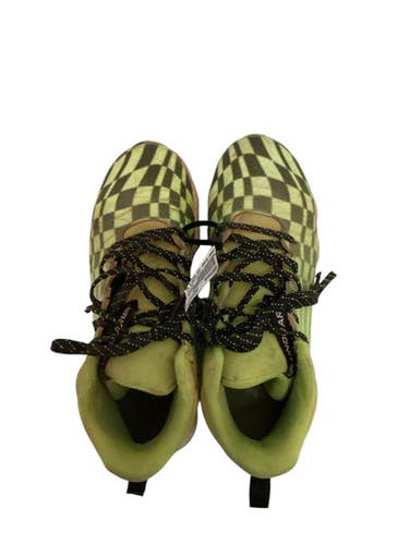 Under Armour Uia Bb Sb Cleats Kelly Green Senior 5.5 11443-s000203848