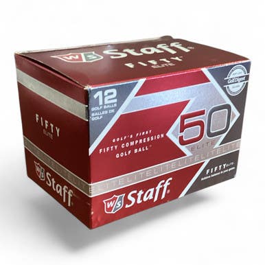 Staff 50 Elite 12 Pack - Golf Balls 11443-s000203816