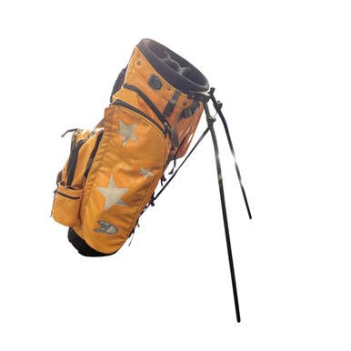 Mens Stand Bag Yellow Orange 11443-s000202195