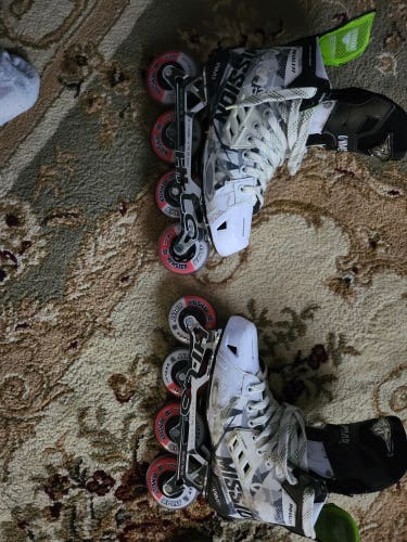 Mission Inhaler WM02 Inline Skates Wide Width Size 6.5 (Used)