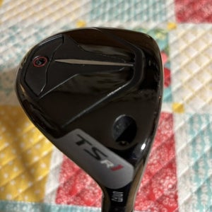 Men's Titleist TSR1 RH Hybrid Speeder Regular Flex 5H Graphite Shaft (Used)