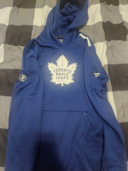 Toronto Maple Leafs Official NHL fanatics Hoodie