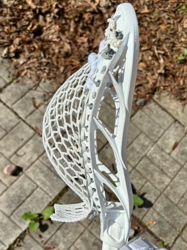 New Gait Mustang Custom Strung with 4s Mesh (Sample Stringing)