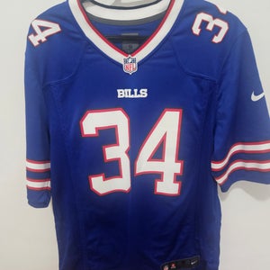 Buffallo Bills Thomas #34 Men's Nike Jersey (Used)