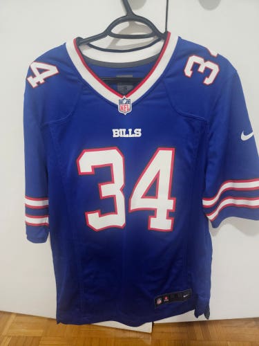 Buffallo Bills Thomas #34 Men's Nike Jersey (Used)