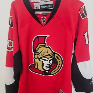 Ottawa Senators official NHL Small / Medium Men's Reebok Jersey Jason Spezza (Used)