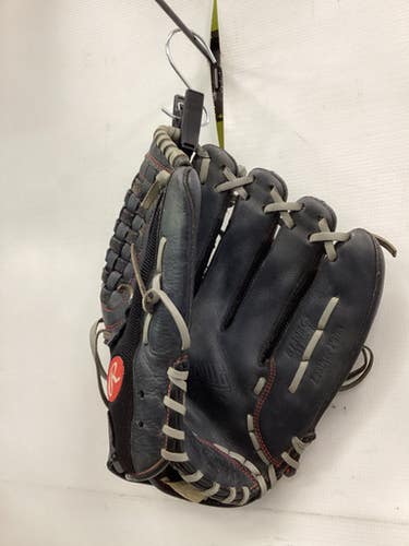 Used Rawlings Renegade Bb Sb Glove Rh Throw Black 13" 11851-s000047530