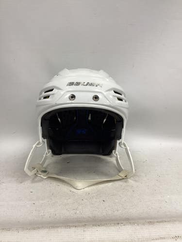 Used Bauer Reakt 95 Hockey Helmet Only White Md 11851-s000047523