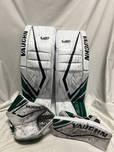 Spunar Vaughn Velocity VX1 Pro Carbon Regular Goalie Full Set Pro Stock (Used)