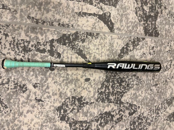 2019 Rawlings Quatro Pro Composite BBCOR Certified Bat (-3) 30 oz 33" (Used)
