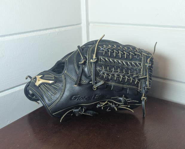 Mizuno Japan Global Elite L-Series 11.75" Baseball Glove - 大征 Embroidery