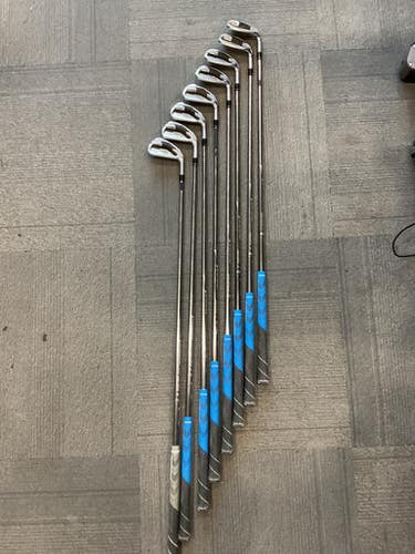 Used Callaway Apex V Mens Iron Set Rh 4i-gw Aw 11614-s000237682