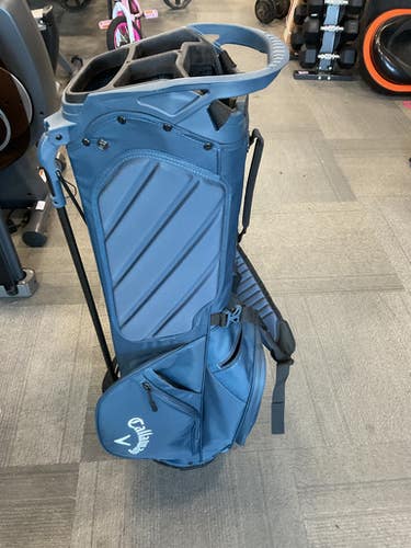 Used Callaway Fairway C Mens Stand Bag Navy Blue 11614-s000237680