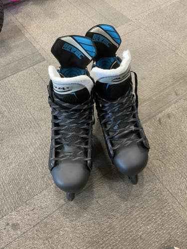 Used Alkali Revel Senior Rec Fitness Skates Black Senior 12 11614-s000237668