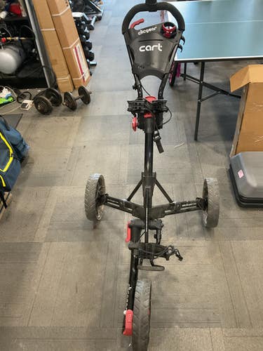Used Clicgear Cart Golf Cart 3 Wheel 11614-s000237649