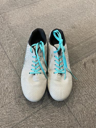 Used Dsg Speed Viper Soccer Cleats Grey Junior 05.5 11614-s000237640