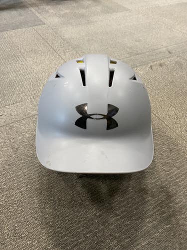 Used Under Armour Uabh2-110 Batting Helmet No Mask Grey Xs 11614-s000237639