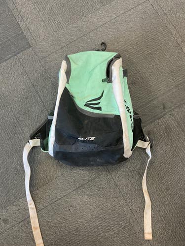Used Easton Elite Bb Sb Player Backpack Lime Green 11614-s000237626