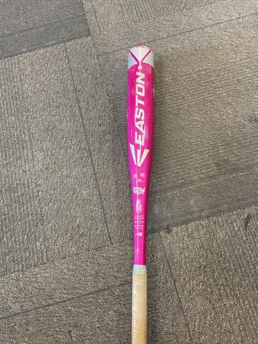 Used Easton Pink Sapphire Bb Sb Fastpitch Bat 27" 11614-s000237628