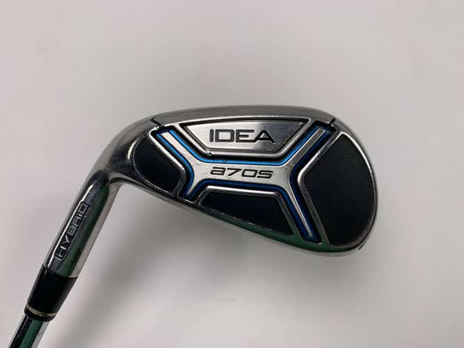 Adams Idea A7 OS Single 7 Iron 85g Lite Steel Mens LH