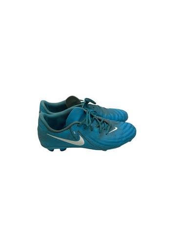 Used Nike Phantom Gx Club Soccer Cleats Sky Blue Senior 10 11347-s000270339