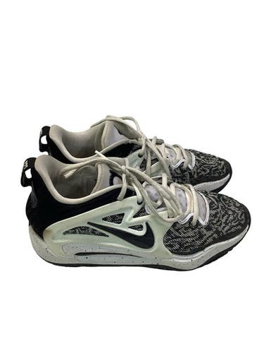 Used Nike Basketball Shoes M Black Youth 06.5 11347-s000270330