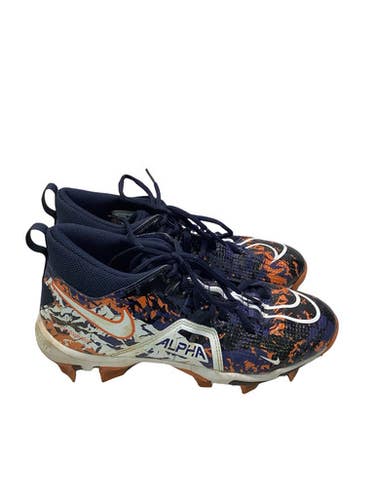 Used Nike Youth Fb Cleats Navy Blue Youth 06.0 11347-s000270328