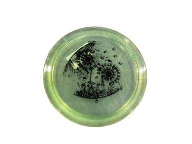 Used Innova Driver Disc Golf Driver Green 11347-s000270312