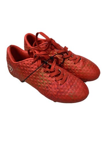 Used Vizari Soccer Cleats Red Junior 03 11347-s000270295