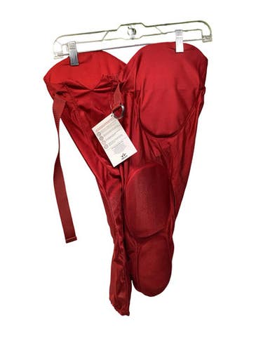 Used Alleson Red Integrated Fb Pants Youth Fb Integrated Pants Red Xl 11347-s000270267