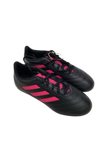 Used Adidas Goletto Viii Soccer Cleats Black And Pink Junior 03 11347-s000270251