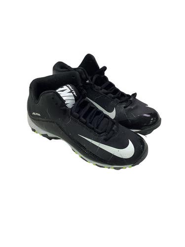 Used Nike Alpha Bb Sb Cleats Black And White Junior 03 11347-s000270252