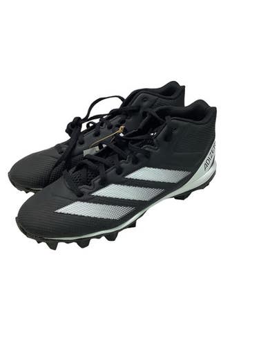 Used Adidas Impact Adult Fb Cleats Black And White Senior 10 11347-s000270250