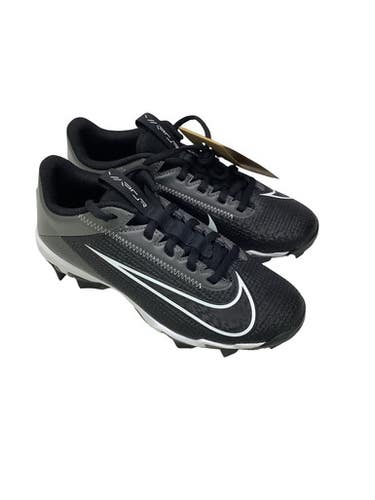 Used Nike Vapor Edge Bb Sb Cleats Black And White Junior 04.5 11347-s000270241